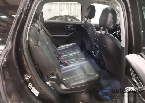 2018 Audi Q7 3.0T Premium z USA, uszkodzony, nr VIN WA1VABF71JD031491